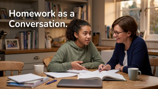 Homework as a Conversation