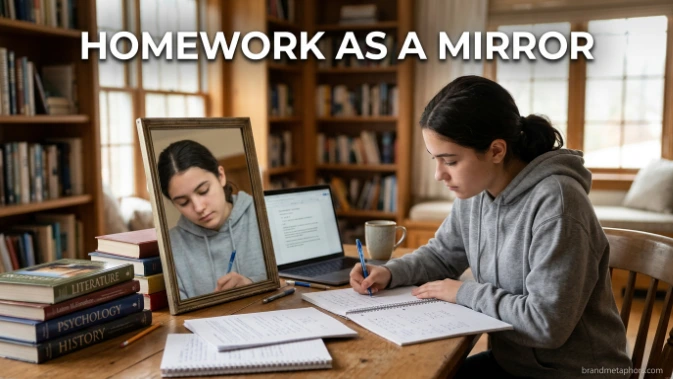 Homework as a Mirror
