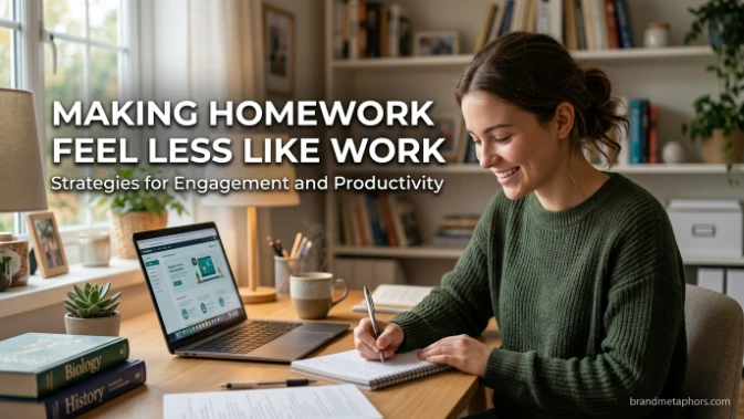 Making Homework Feel Less Like Work