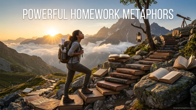 Powerful Homework Metaphors