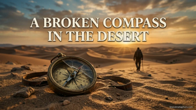 A Broken Compass in the Desert