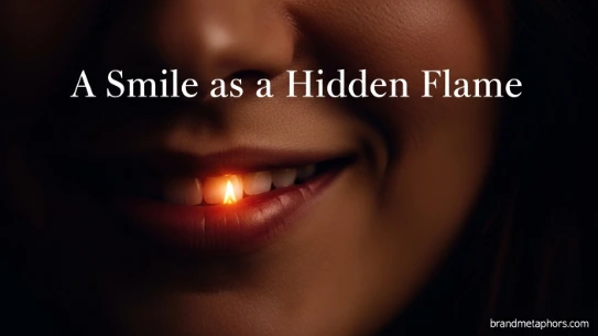 A Smile as a Hidden Flame