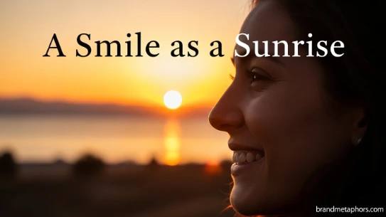 A Smile as a Sunrise