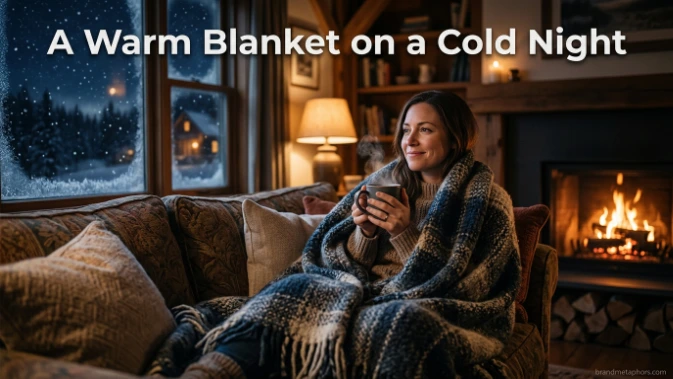 A Warm Blanket on a Cold Night