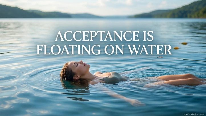  Acceptance Is Floating on Water