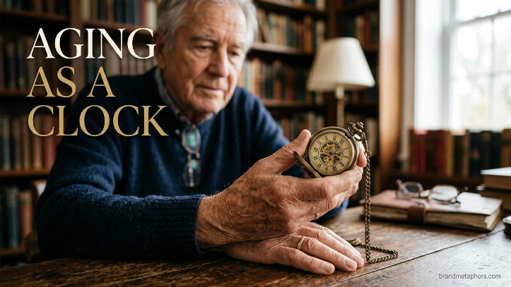 Aging as a Clock