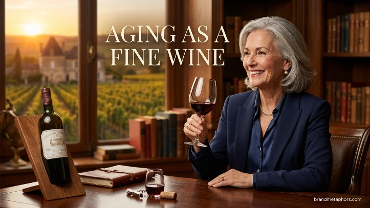 Aging as a Fine Wine
