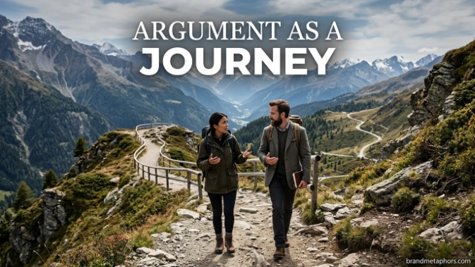 Argument as a Journey
