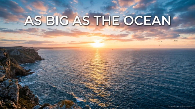 As Big as the Ocean