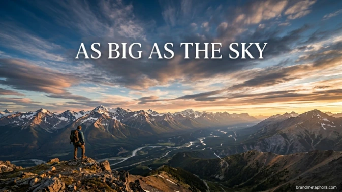 As Big as the Sky