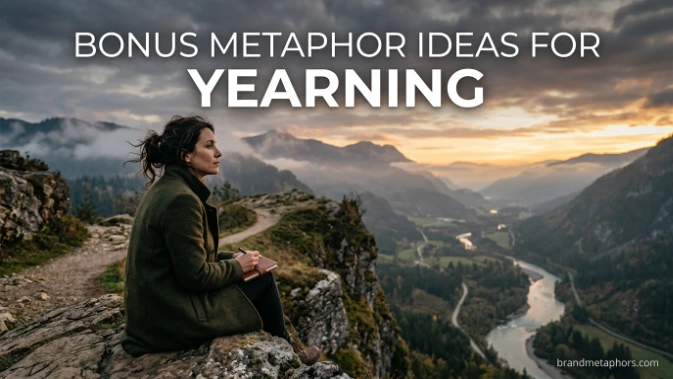 Bonus Metaphor Ideas for Yearning