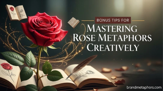 Bonus Tips for Mastering Rose Metaphors Creatively