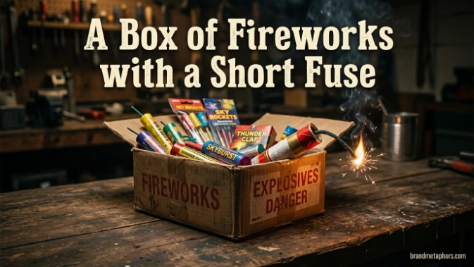 A Box of Fireworks with a Short Fuse