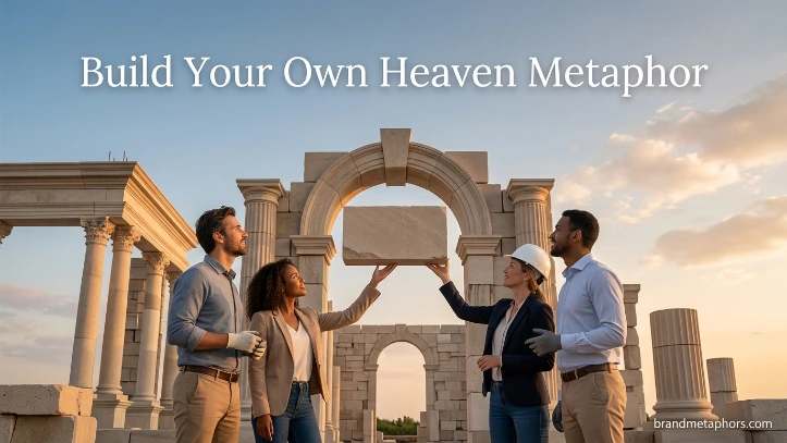 Build Your Own Heaven Metaphor
