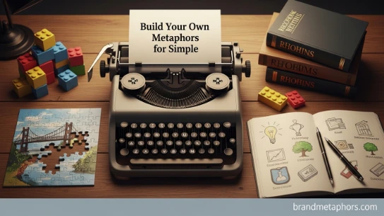  Build Your Own Metaphors for Simple