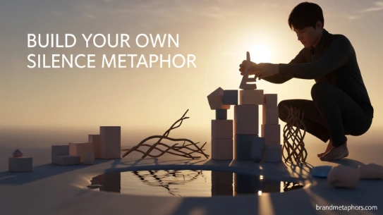 Build Your Own Silence Metaphor