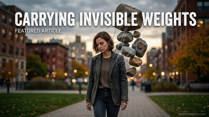 Carrying Invisible Weights