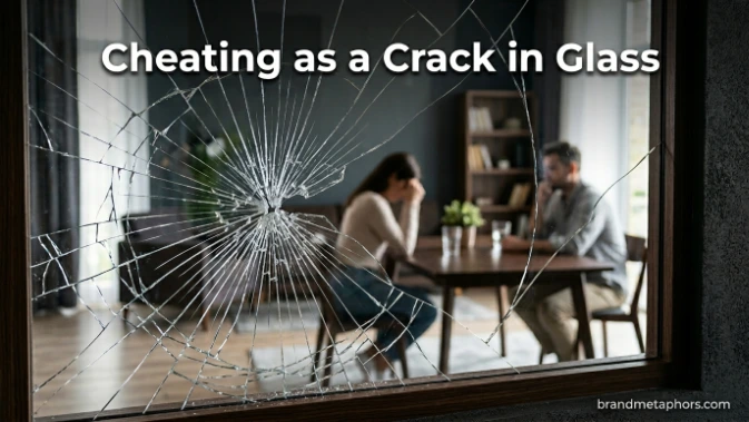  Cheating as a Crack in Glass