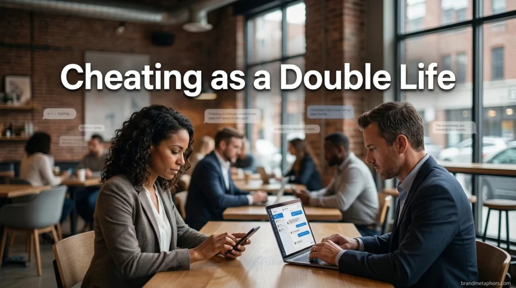 Cheating as a Double Life