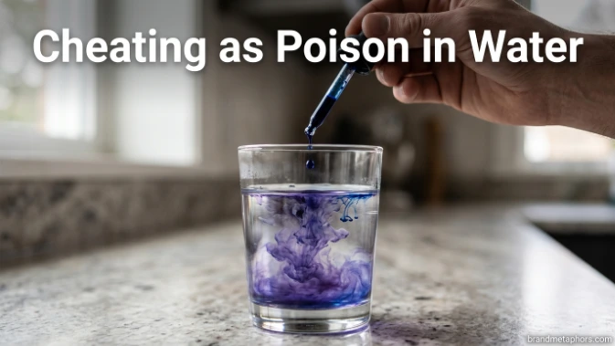Cheating as Poison in Water