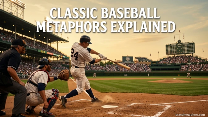 Classic Baseball Metaphors Explained