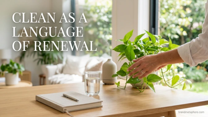  Clean as a Language of Renewal