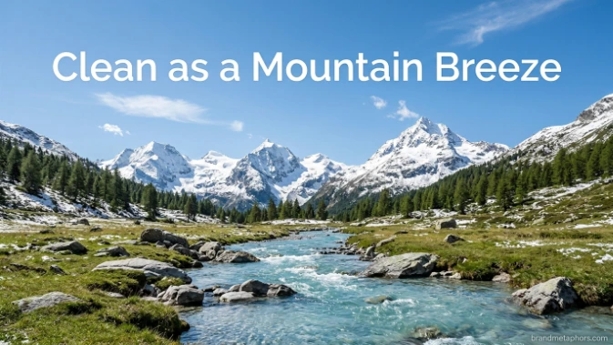 Clean as a Mountain Breeze