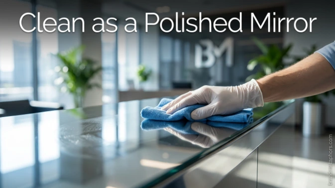 Clean as a Polished Mirror