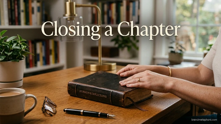 Closing a Chapter