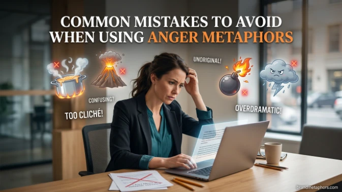 Common Mistakes to Avoid When Using Anger Metaphors