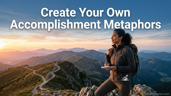  Create Your Own Accomplishment Metaphors