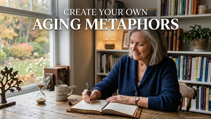  Create Your Own Aging Metaphors