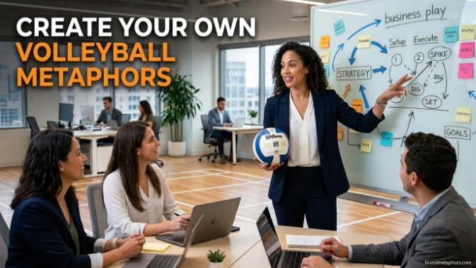 Create Your Own Volleyball Metaphors