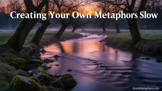  Creating Your Own Metaphors for Slow