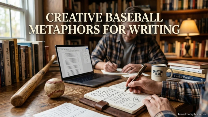 Creative Baseball Metaphors for Writing