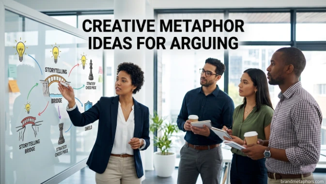 Creative Metaphor Ideas for Arguing