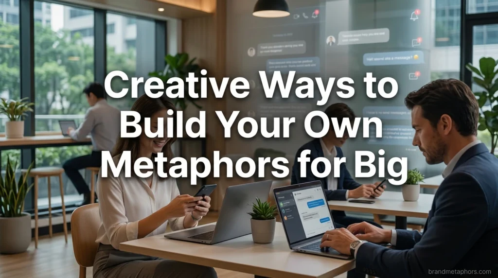 Creative Ways to Build Your Own Metaphors for Big