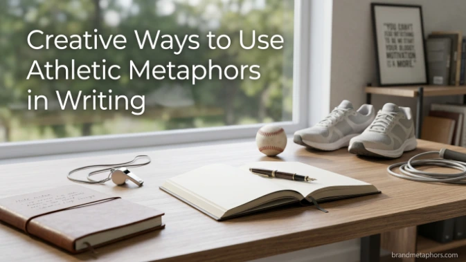 Creative Ways to Use Athletic Metaphors in Writing