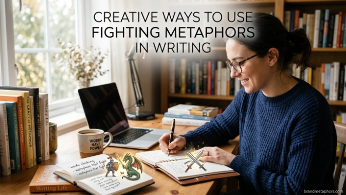 Creative Ways to Use Fighting Metaphors in Writing