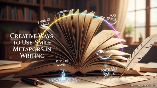 Creative Ways to Use Smile Metaphors in Writing
