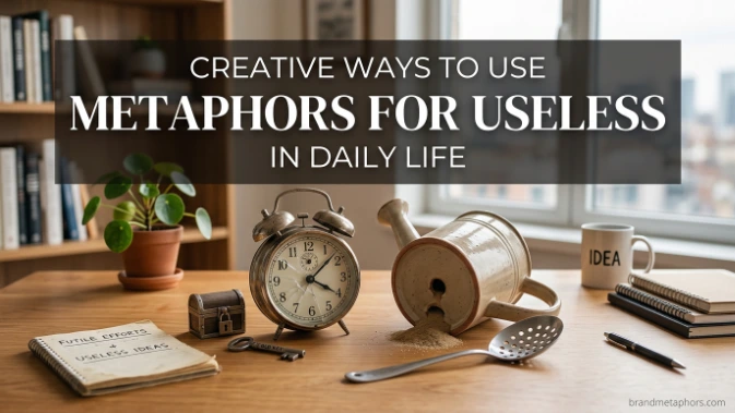Creative Ways to Use Metaphors for Useless in Daily Life