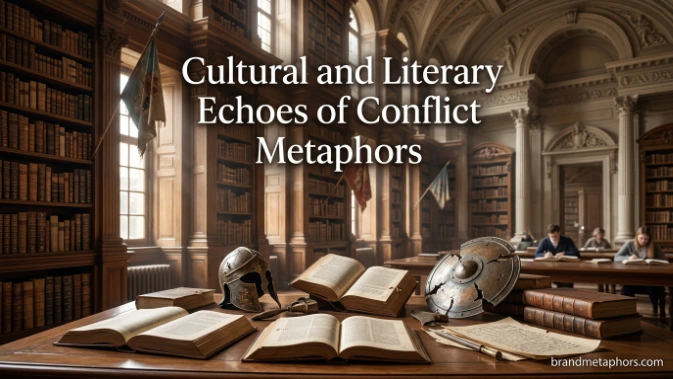 Cultural and Literary Echoes of Conflict Metaphors