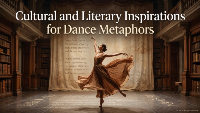 Cultural and Literary Inspirations for Dance Metaphors