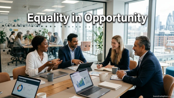 Equality in Opportunity