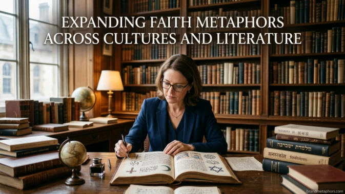 Expanding Faith Metaphors Across Cultures and Literature