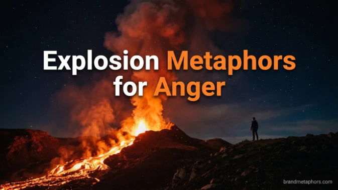 Explosion Metaphors for Anger