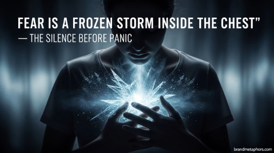 Fear is a Frozen Storm Inside the Chest” – The Silence Before Panic