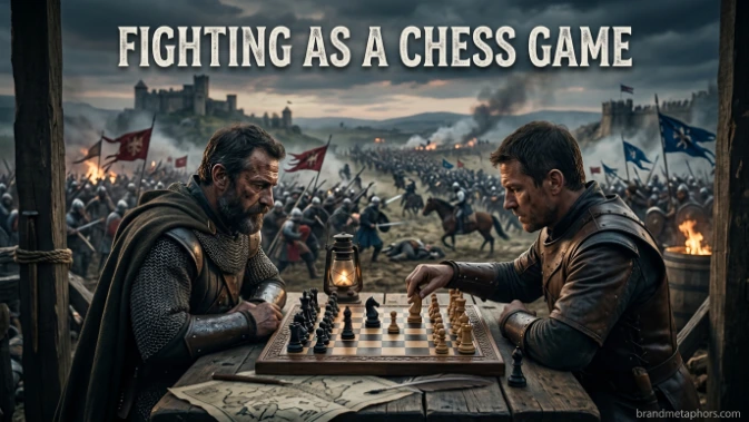 Fighting as a Chess Game