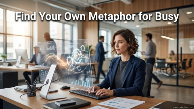  Find Your Own Metaphor for Busy