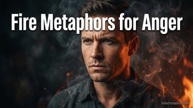 Fire Metaphors for Anger